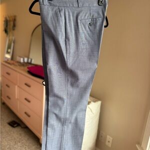 Banana Republic Navy Checkered Blazer